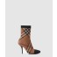 버버리 니테드 체크 소크 부츠 80631601