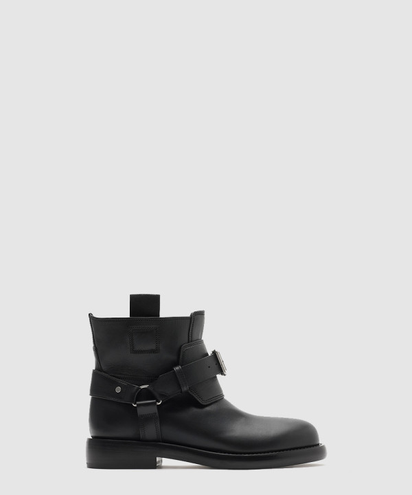 버버리 레더 코블 부츠 81012871