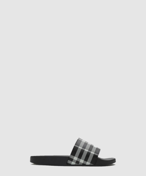 버버리 체크 슬라이드 81075141