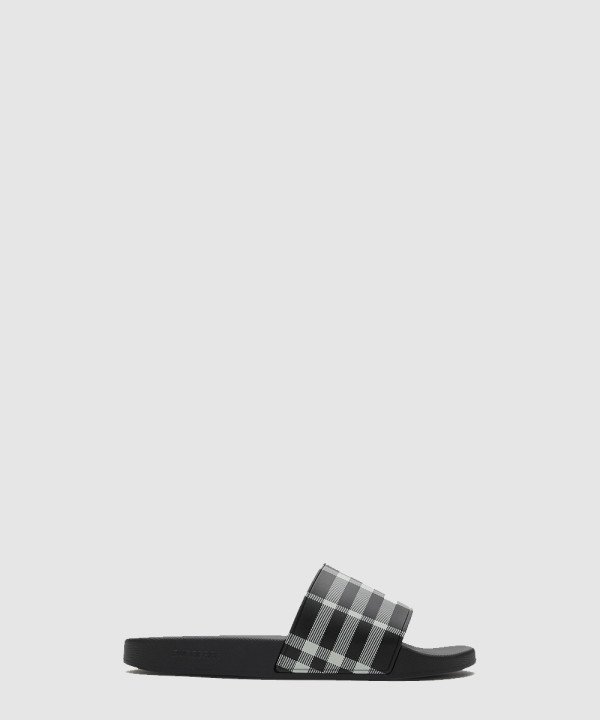 버버리 체크 슬라이드 81075141