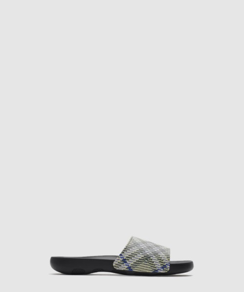 버버리 체크 다이브 슬라이드 81024191