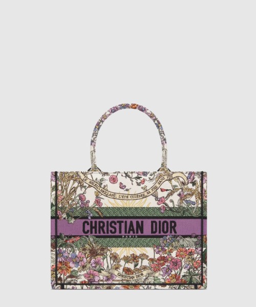 디올 북 토트백 미듐 M1296