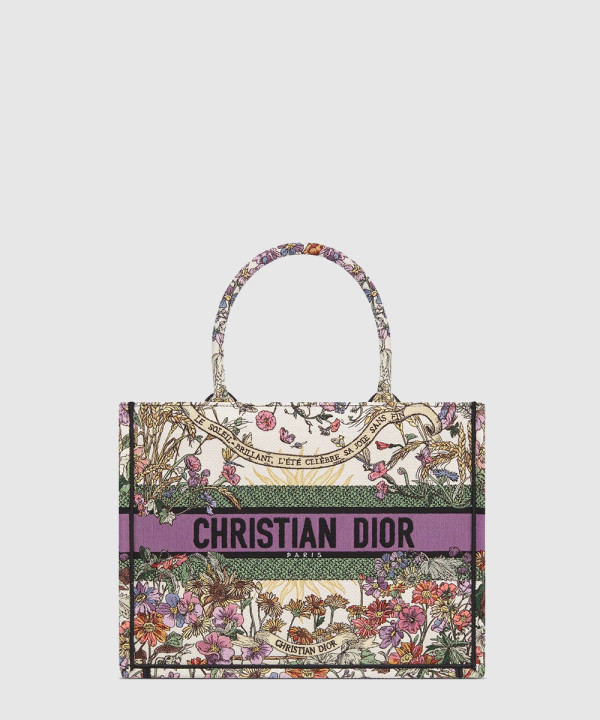 디올 북 토트백 미듐 M1296