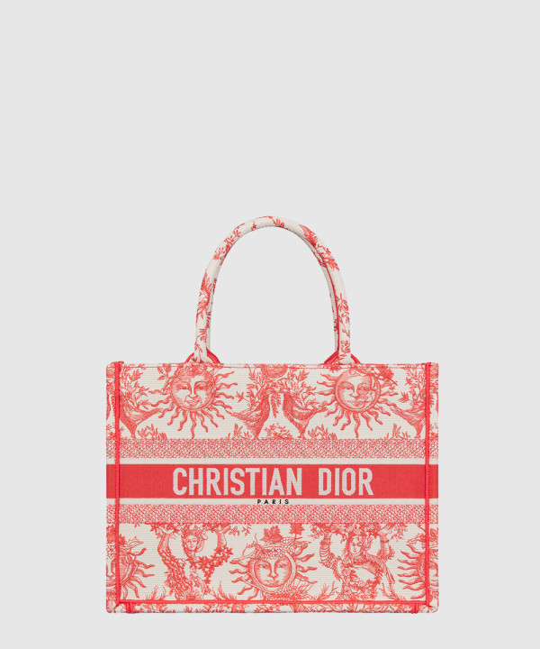 디올 북 토트백 미듐 M1296