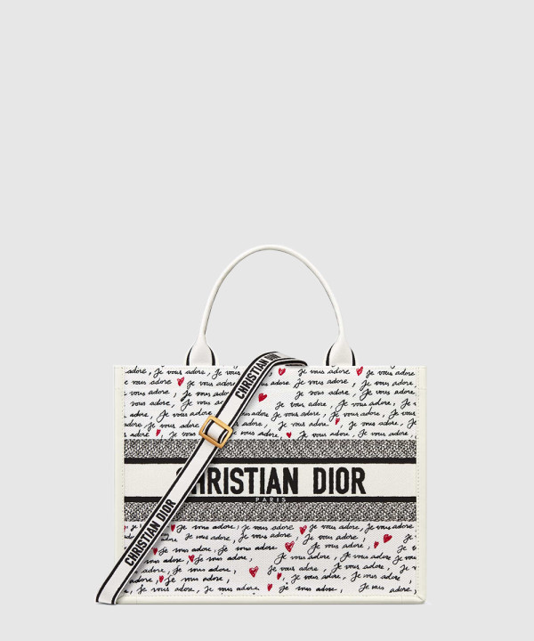 디올 북 토트 쇼퍼백 미듐 M1324