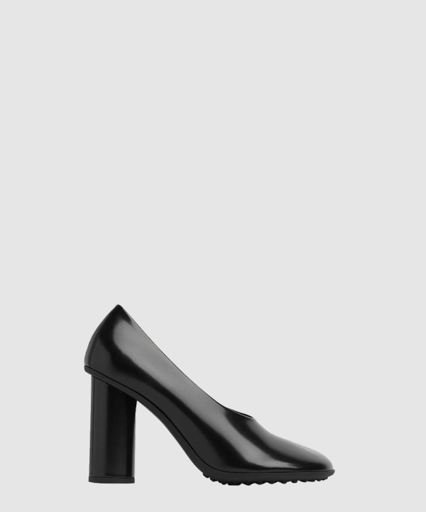 보테가베네타 레더 펌프스 740737