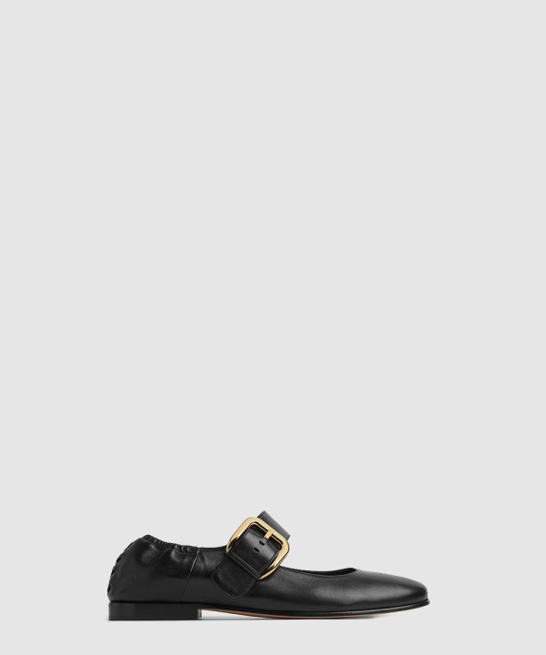 보테가베네타 플랫 슈즈 796622