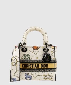 디올 레이디백 디라이트 미듐 M0565