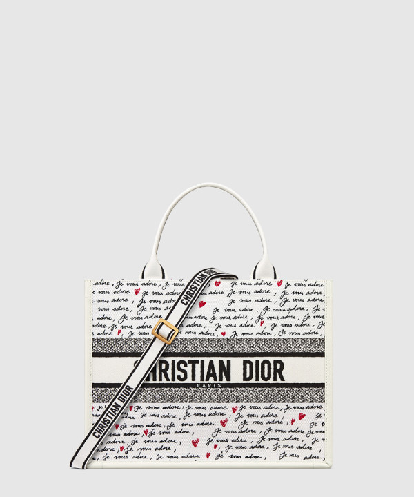 디올 북 토트백 미듐 M1296