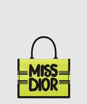 디올 북 토트백 미듐 M1296