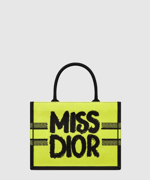 디올 북 토트백 미듐 M1296