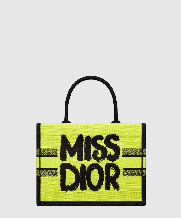 디올 북 토트백 미듐 M1296