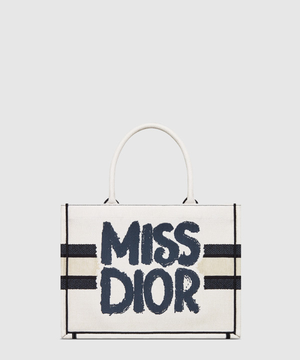 디올 북 토트백 미듐 M1296