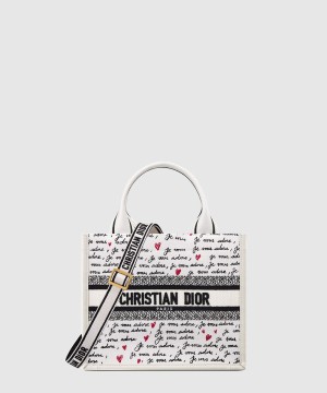 디올 북 토트백 스몰 M1325