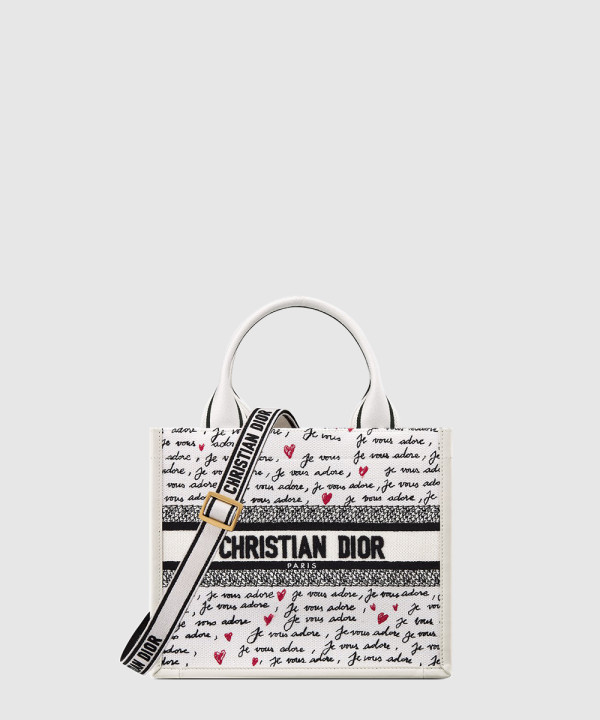 디올 북 토트백 스몰 M1325