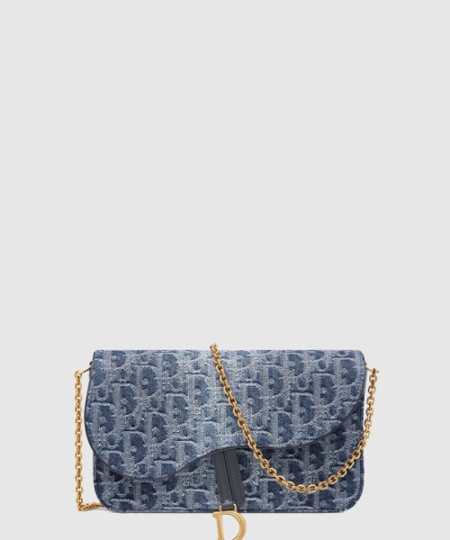 디올 안장 체인 클러치 S5907