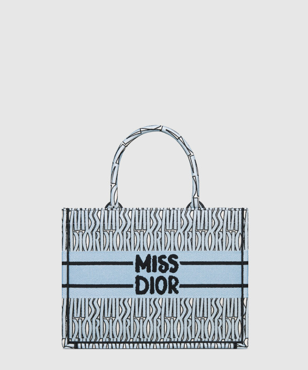 디올 북 토트백 미듐 M1296