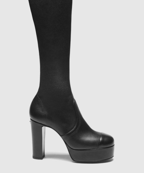 샤넬 하이 부츠 G46051