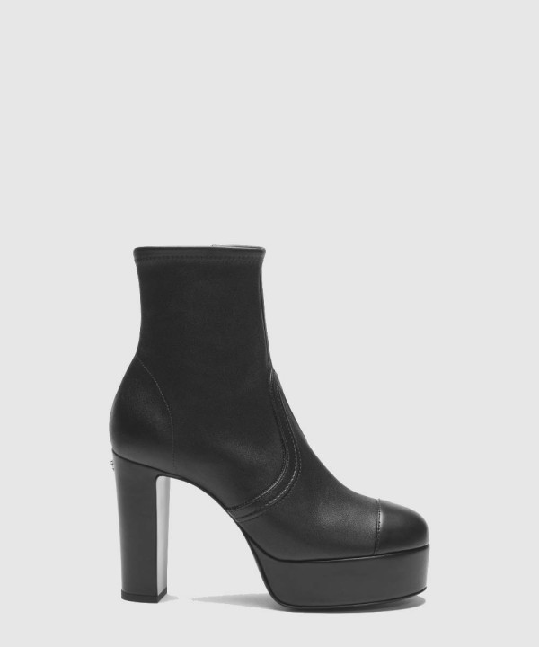 샤넬 쇼트 앵클 부츠 G46050