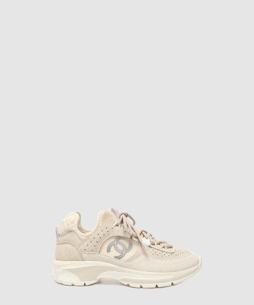 샤넬 CC로고 스피드 트레이너 스니커즈 G40193