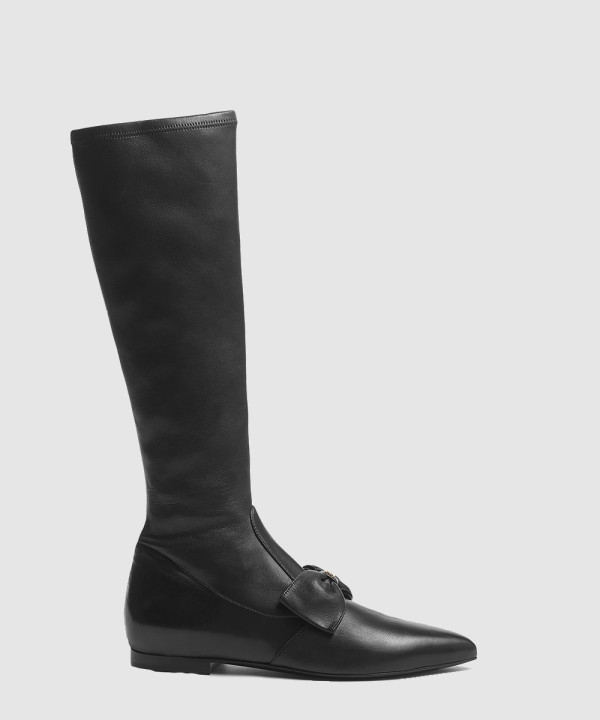 샤넬 하이 부츠 G45911