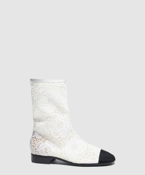 샤넬 쇼트 부츠 G45519