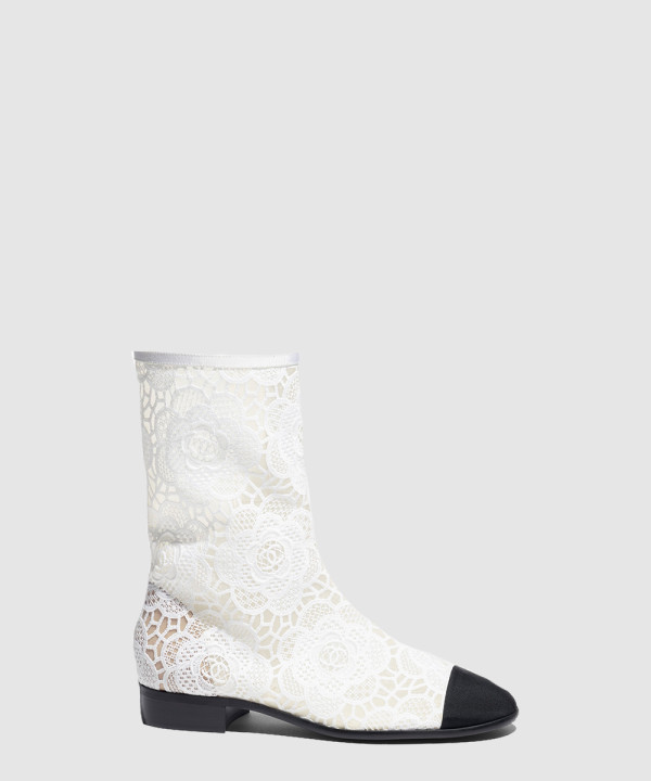 샤넬 쇼트 부츠 G45519