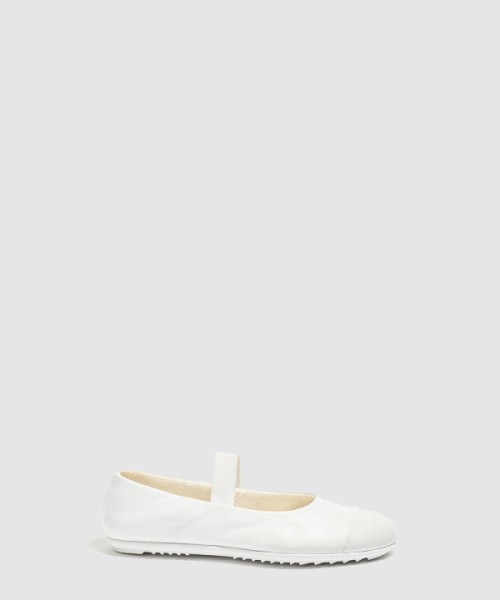 샤넬 메리제인 램스킨 플랫 슈즈 G46200