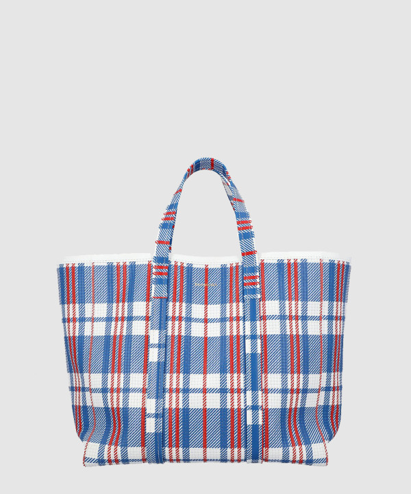 발렌시아가 패턴 쇼퍼백 671409