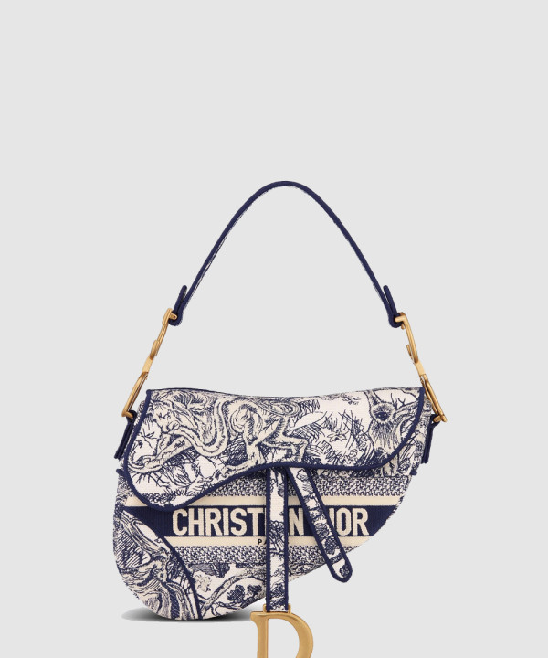 디올 새들백 미듐 M0446