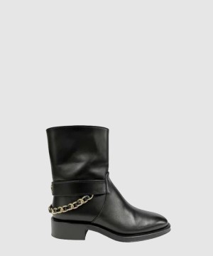 샤넬 쇼트 부츠 G39170