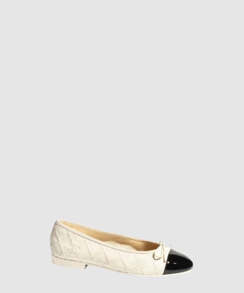 샤넬 발레리나 플랫슈즈 G40110