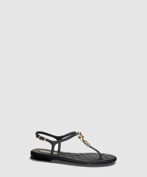 샤넬 샌들 G45025