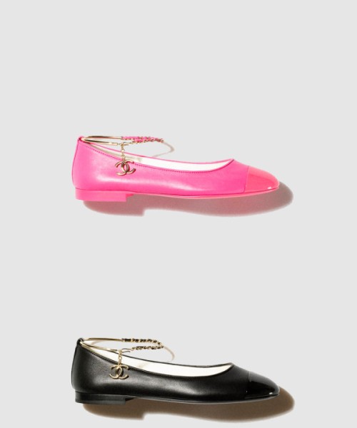 샤넬 플랫슈즈 G38986