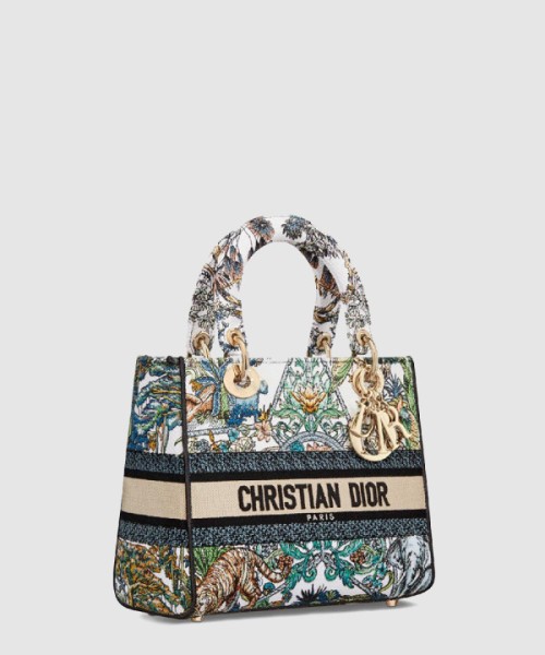 디올 레이디백 디라이트 미듐 M0565