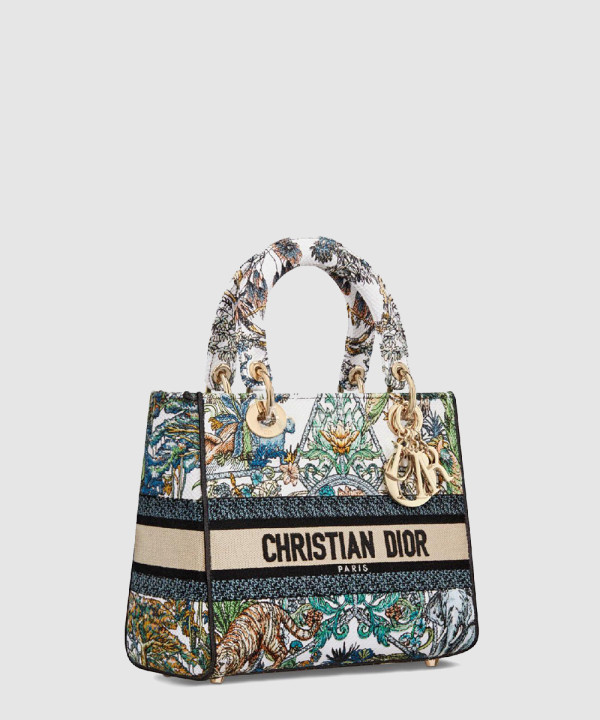 디올 레이디백 디라이트 미듐 M0565