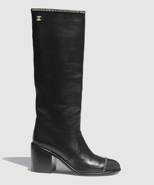 샤넬 부츠 G37830