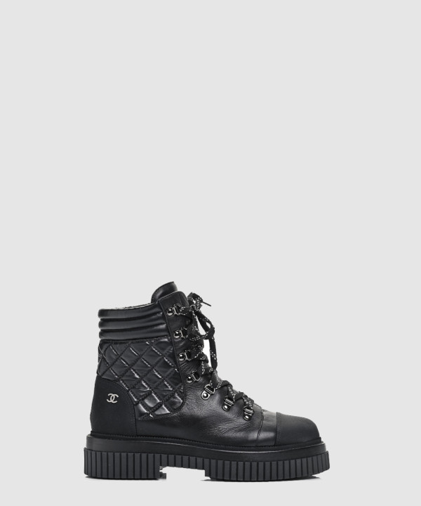 샤넬 쇼트 부츠 G37813