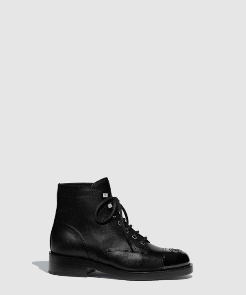 샤넬 쇼트 부츠 G34954