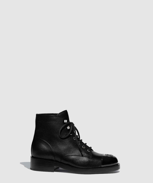 샤넬 쇼트 부츠 G34954