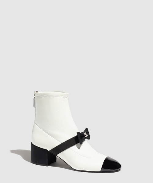 샤넬 숏 부츠 G40099