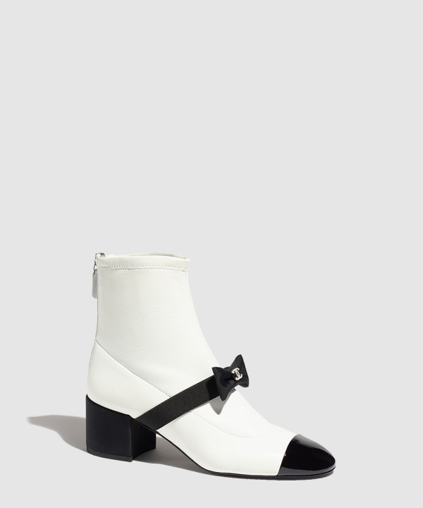 샤넬 숏 부츠 G40099