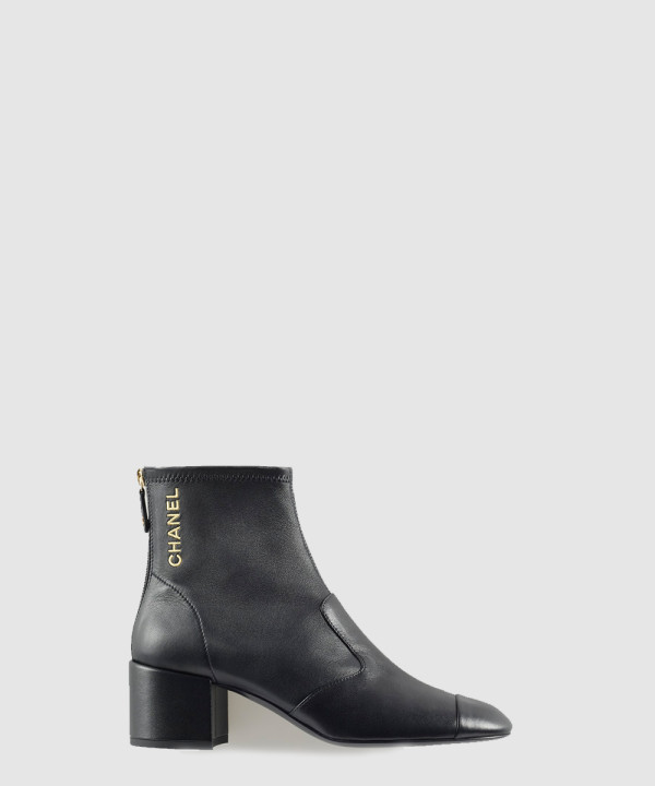 샤넬 쇼트 부츠 G39160