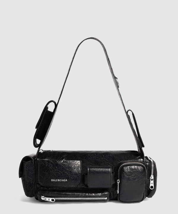 발렌시아가 슈퍼비지 XS 슬링백 762516