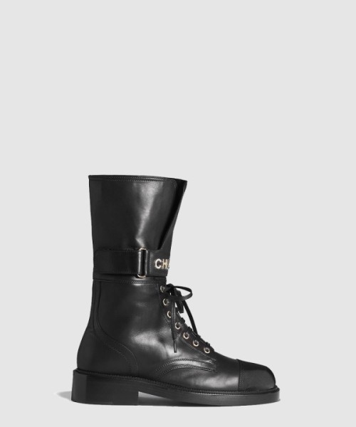 샤넬 쇼트 부츠 G37808