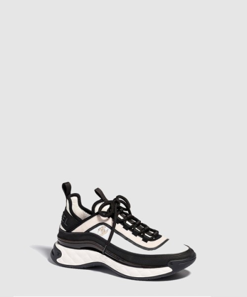 샤넬 믹스드파이버 스니커즈 G39982