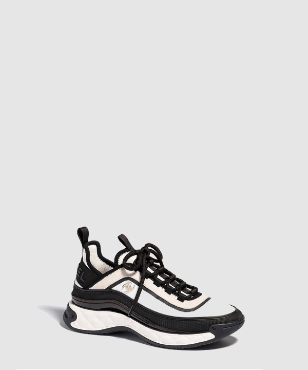 샤넬 믹스드파이버 스니커즈 G39982