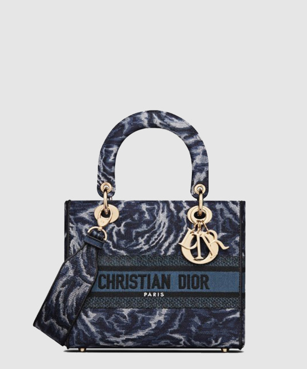 디올 레이디백 디라이트 미듐 M0565