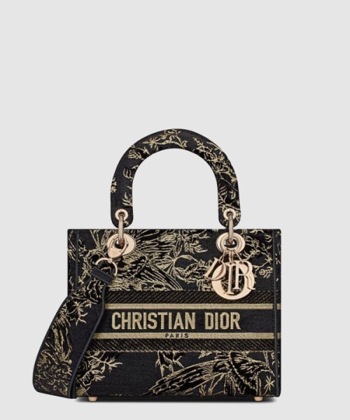 디올 레이디백 디라이트 미듐 M0565