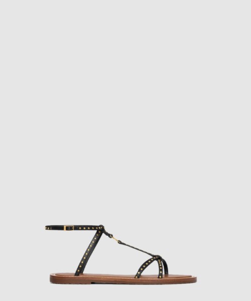 셀린느 플랫 샌들 352383